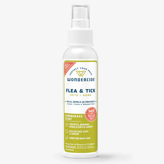 Wondercide Flea & Tick Lemongrass 4oz