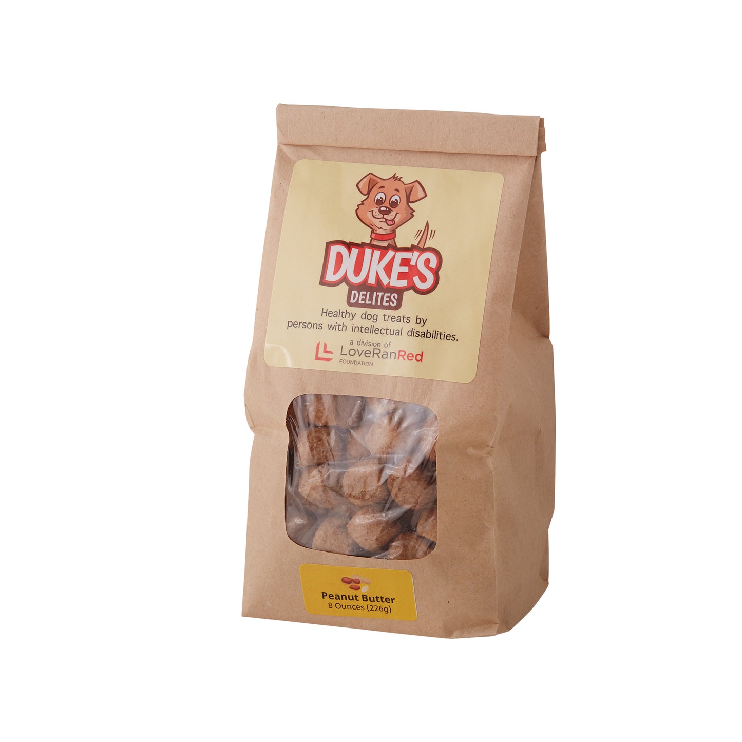 Duke's Delites Bits - Peanut Butter