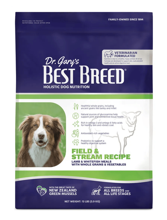 Dr. Gary's Best Breed Field & Stream Recipe