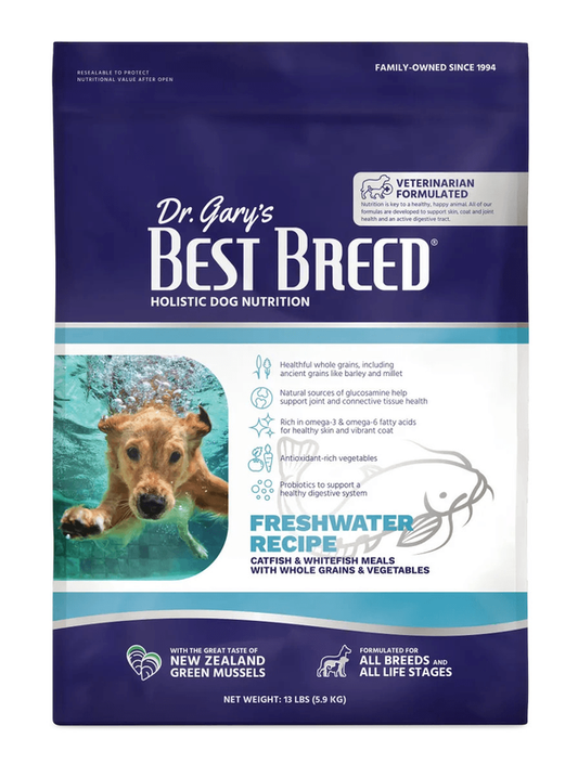 Dr. Gary's Best Breed Freshwater Recipe