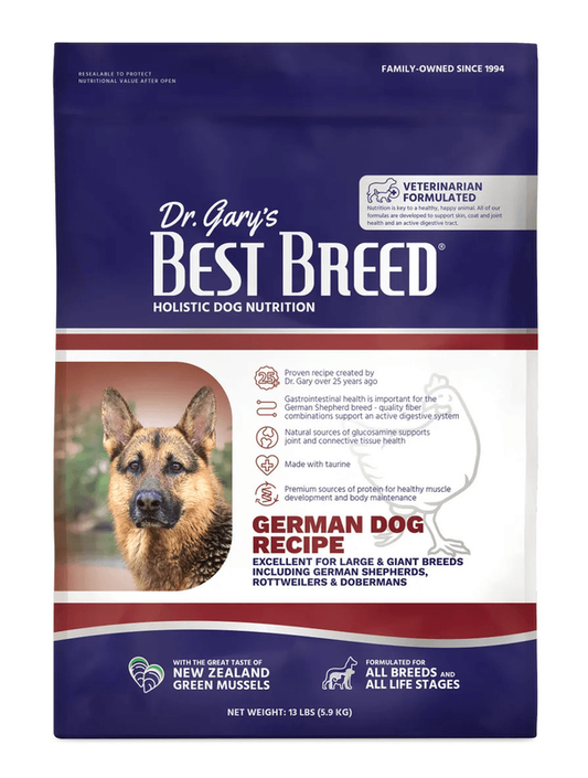 Dr. Gary's Best Breed German Dog Recipe