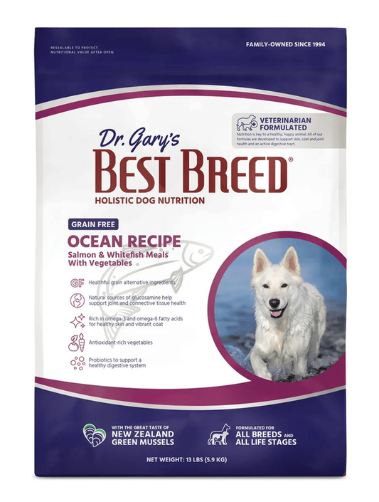 Dr. Gary's Best Breed Grain Free Ocean's Recipe