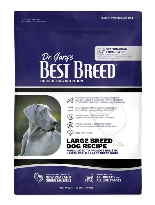 Dr. Gary's Best Breed Large Breed Recipe