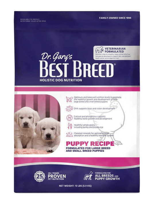 Dr. Gary's,Best Breed Puppy Recipe