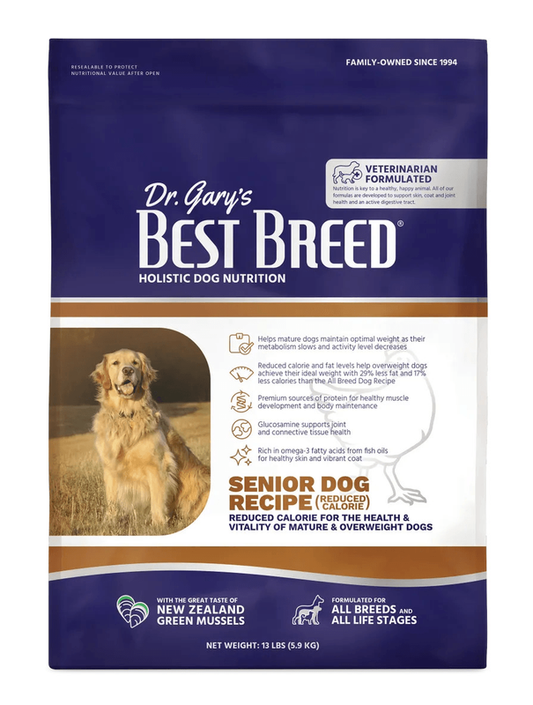 Dr. Gary's Best Breed Senior Dog Recipe